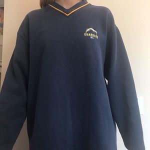 Vintage Chargers NFL Crewneck Sweatshirt